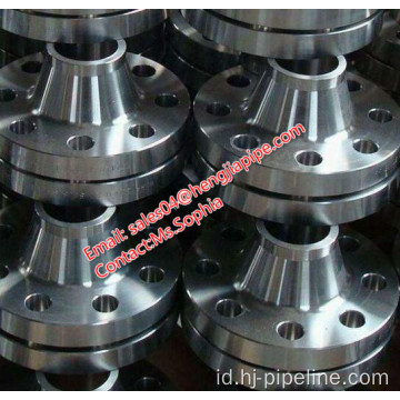 mengelas bahan flange leher 304 PN16